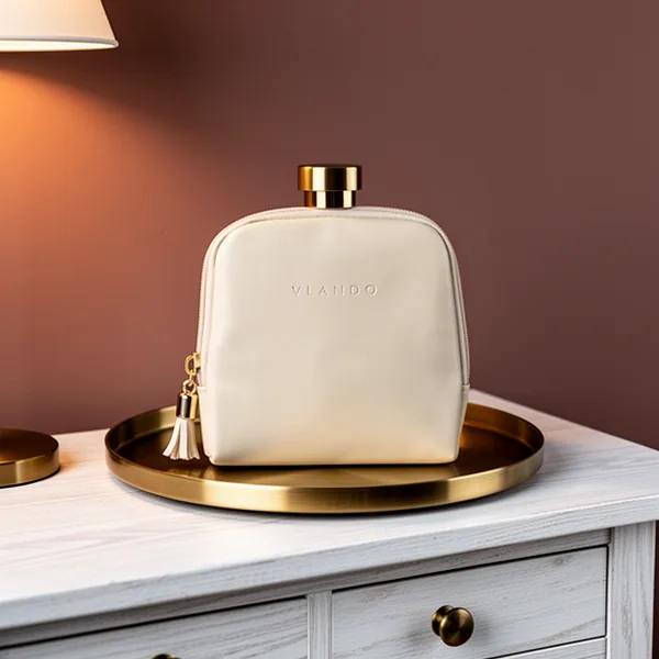 VLANDO Small Travel Jewelry Case