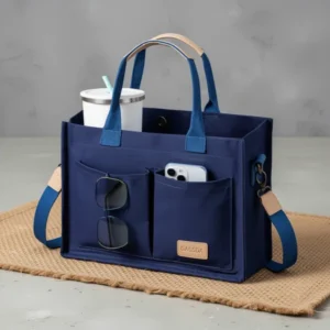 GASSDA Canvas Tote Bag for Women