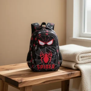 abshoo Cute Spider School Backpack for Boys