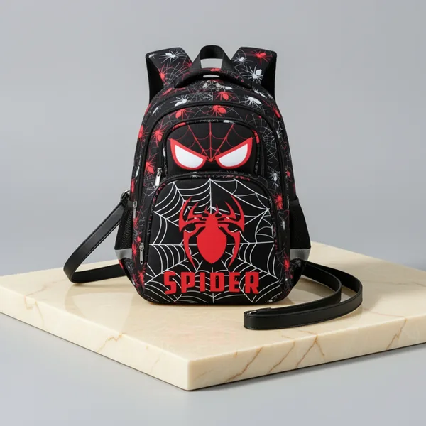 abshoo Cute Spider School Backpack for Boys