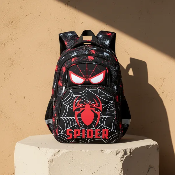 abshoo Cute Spider School Backpack for Boys