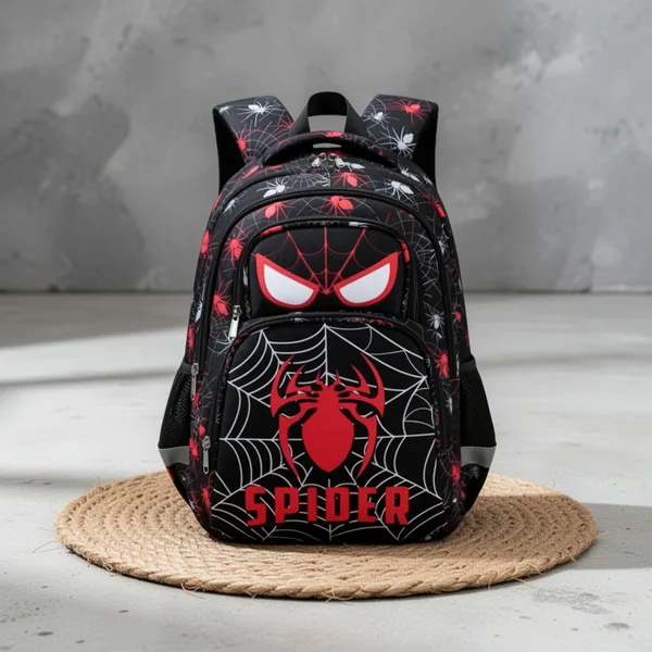 abshoo Cute Spider School Backpack for Boys