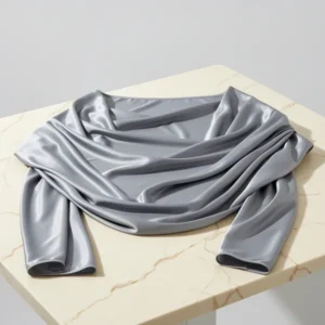 Sofier Satin Shawl