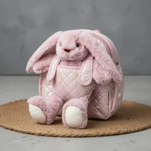 Moonkie Hug & Go Bunny Toddler Backpack