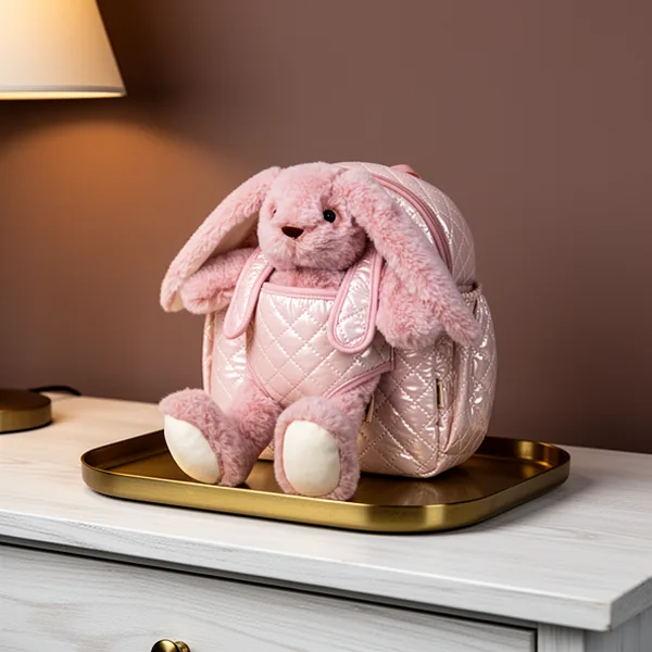 Moonkie Hug & Go Bunny Toddler Backpack