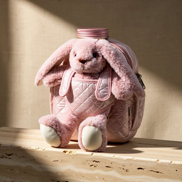 Moonkie Hug & Go Bunny Toddler Backpack