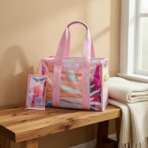 Bagstellar Iridescent Beach Bag
