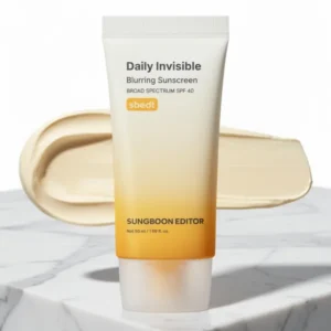 SUNGBOON EDITOR Daily Invisible Blurring Sunscreen, 1.69 fl oz