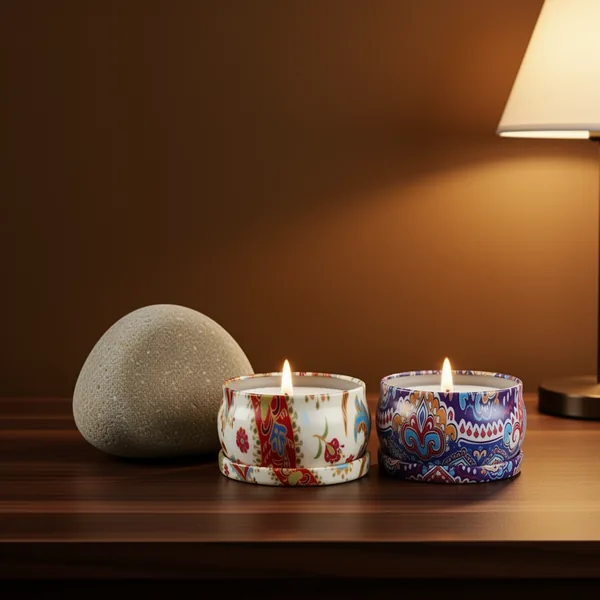 Scented Candles, 36-Pack