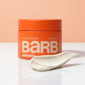 Barb Soft Clay Pomade for Women & Men