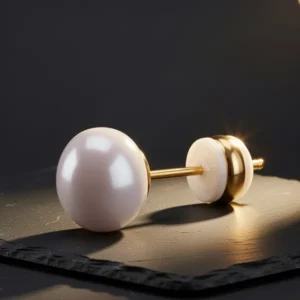Freshwater Cultured Pearl Stud Earrings