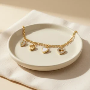 Gold-Tone Bracelets for Women