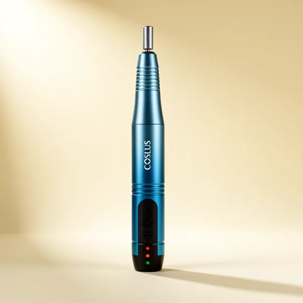COSLUS C20 Cordless Nail Drill, Blue