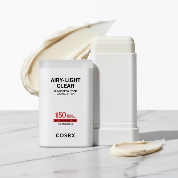 COSRX Airy-Light Clear Sunscreen Stick, 0.67 oz
