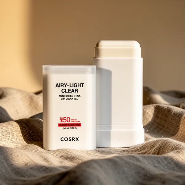 COSRX Airy-Light Clear Sunscreen Stick, 0.67 oz