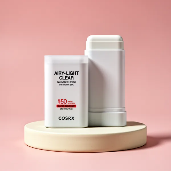 COSRX Airy-Light Clear Sunscreen Stick, 0.67 oz