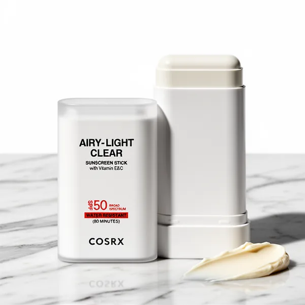 COSRX Airy-Light Clear Sunscreen Stick, 0.67 oz