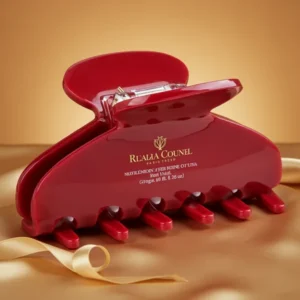MAORULU Medium Cute Acetate Hair Claw Clip for Women Girls