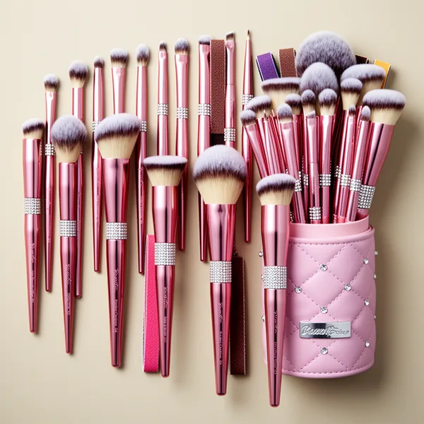 Bueart Design Professional Makeup Brushes, 16 Pieces