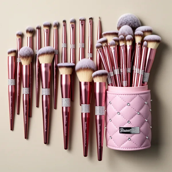 Bueart Design Professional Makeup Brushes, 16 Pieces