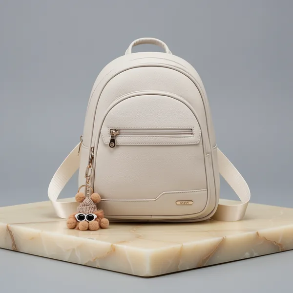 BAGOK Mini Leather Backpack