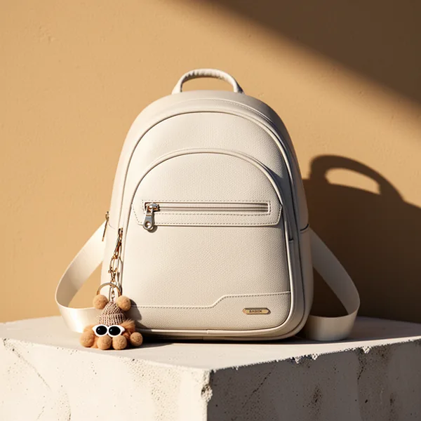 BAGOK Mini Leather Backpack