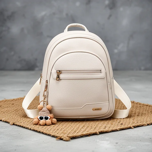 BAGOK Mini Leather Backpack