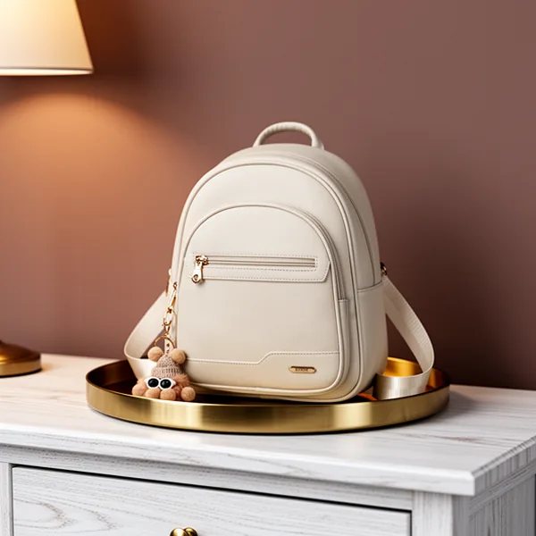 BAGOK Mini Leather Backpack