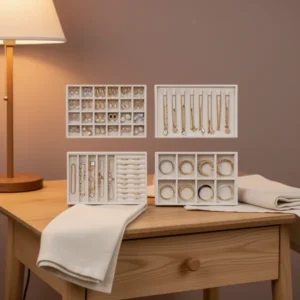 Velvet Jewelry Drawer Organizer