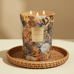 M&SENSE Neroli Noir Soy Candle, 35 oz