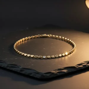 Dainty Gold-Tone Choker