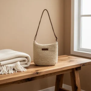 RNIEGA Straw Beach Bag for Women