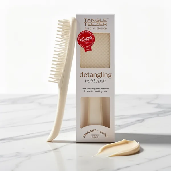 Tangle Teezer Matte Ultimate Detangler Brush, Cream