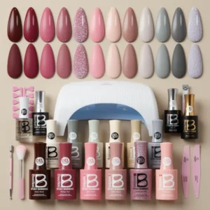 Beetles Gel Nail Polish, 23 Pieces