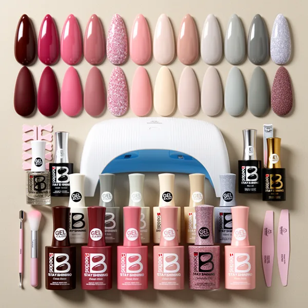 Beetles Gel Nail Polish, 23 Pieces
