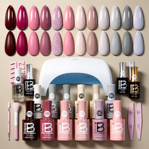 Beetles Gel Nail Polish, 23 Pieces
