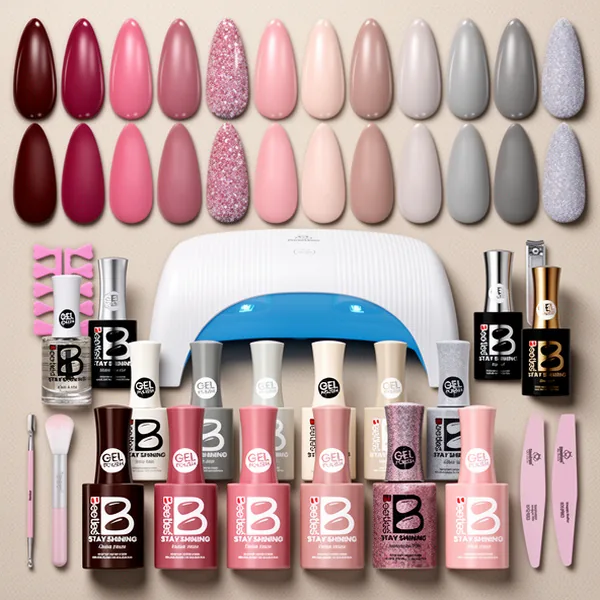 Beetles Gel Nail Polish, 23 Pieces