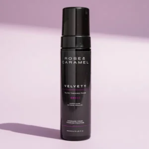 Rose & Caramel Velvety Super Dark Olive Self Tanning Mousse, 200 ml