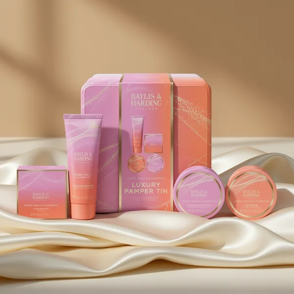 Baylis & Harding Luxury Pamper Tin Gift Set