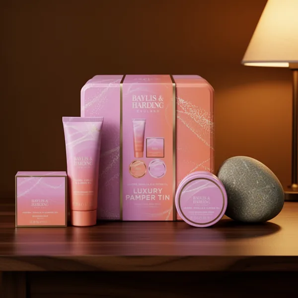 Baylis & Harding Luxury Pamper Tin Gift Set