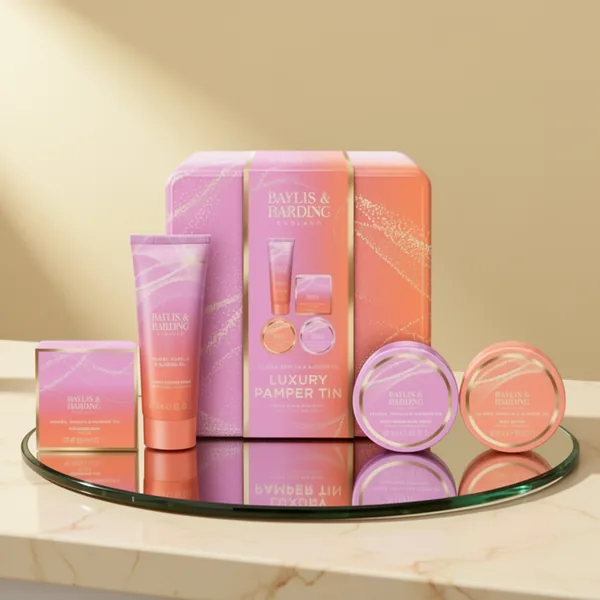 Baylis & Harding Luxury Pamper Tin Gift Set