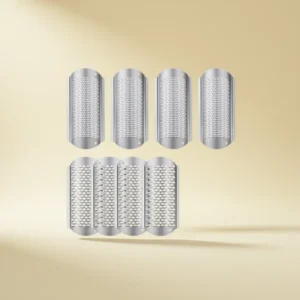 Moxweyeni Silver Foot File Callus Remover, 8-Pack