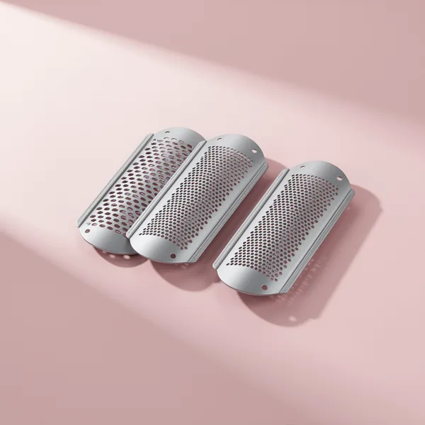 Moxweyeni Silver Foot File Callus Remover, 8-Pack