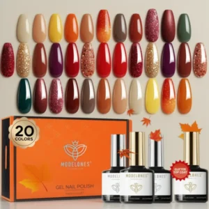 modelones 20 Colors Gel Nail Polish
