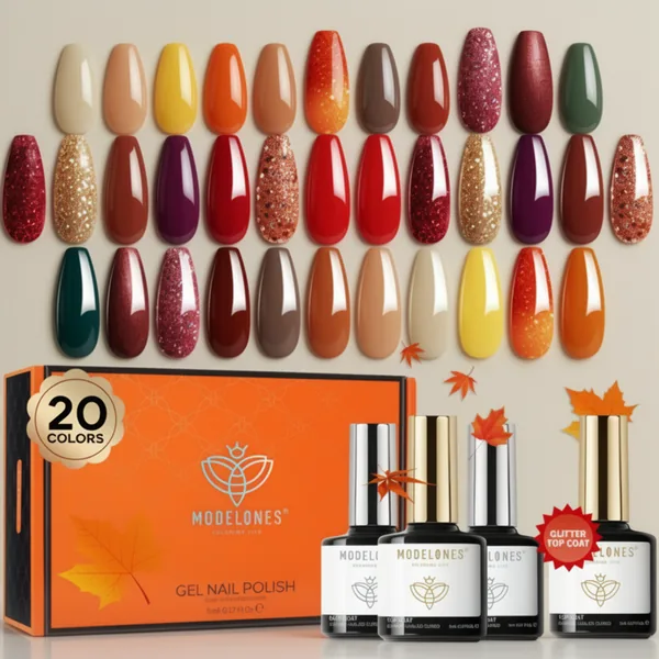 modelones 20 Colors Gel Nail Polish