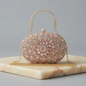 MAIRLOM Rhinestone Clutch Purses for Women