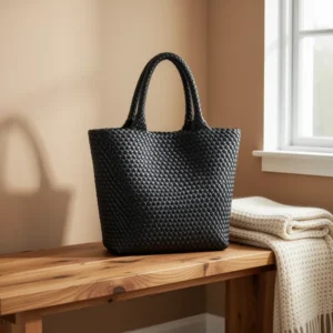 BAGOK Woven Tote Bag for Women