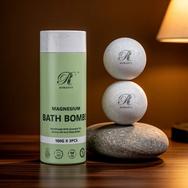 Magnesium Bath Bombs