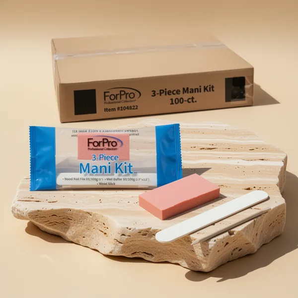 ForPro Mani Kit, 3 Pieces