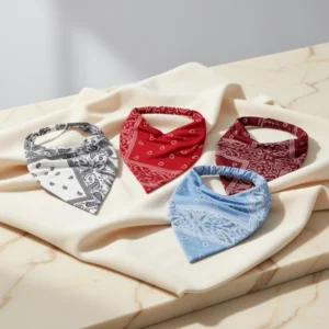 WOVOWOVO Hair Scarf, 8 Pieces